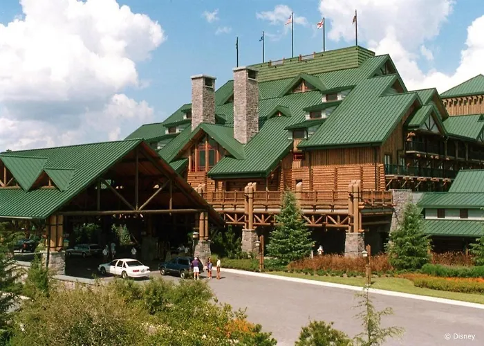 Disney'S Wilderness Lodge Orlando
